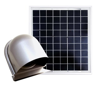 ソーラー深型150換気装置,solar ventilator